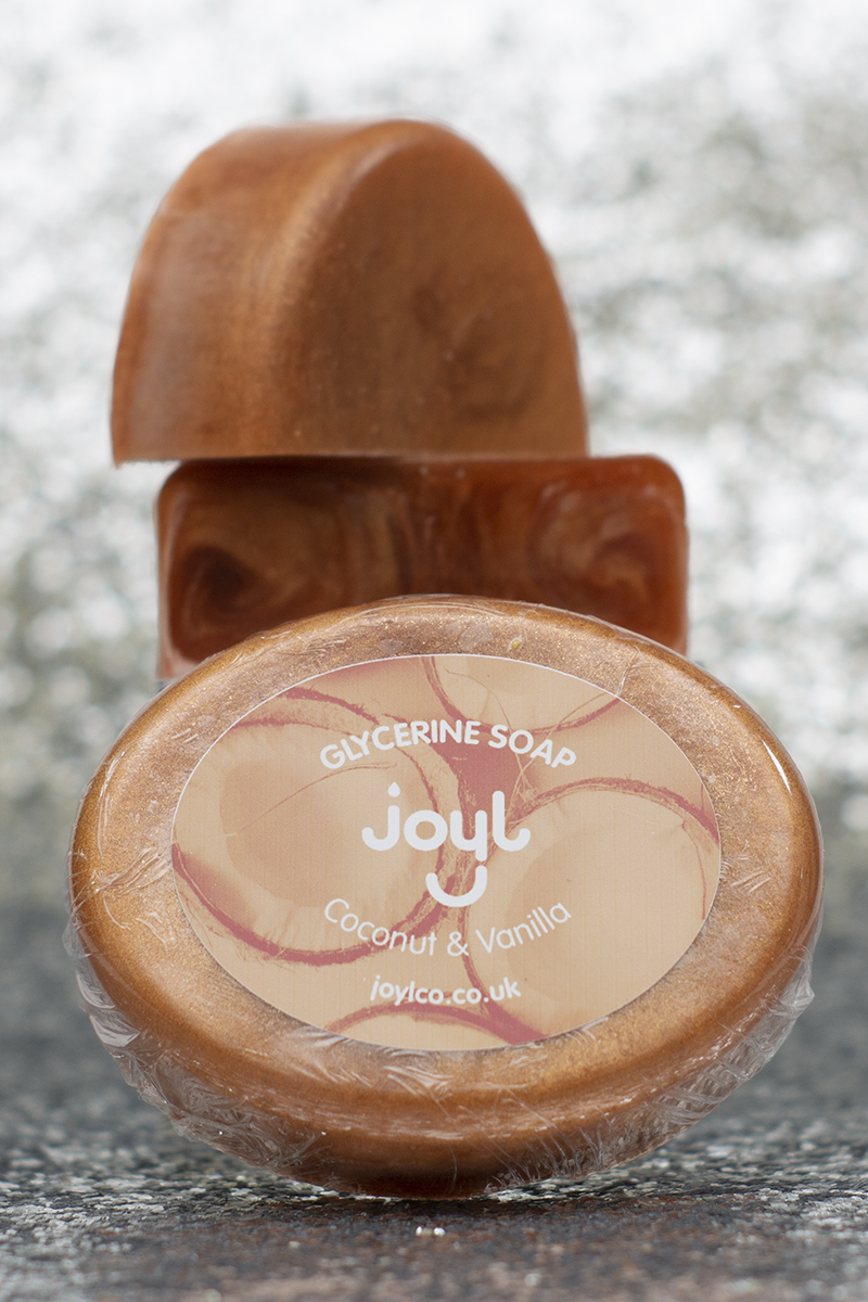 Coconut Vanilla Glycerine Soap 90g Joyl   DSC 2068 