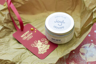 Snowflake Sparkle Body Butter 70g with tissue wrap & gift tag