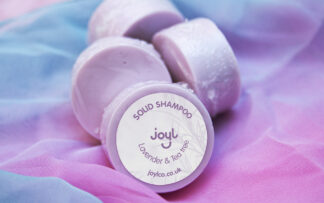 Solid Shampoo Bar with Hydrolyzed Wheat Protein (45g)